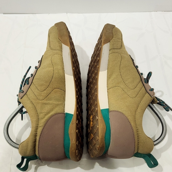 Teva Wyldland Aloe Olive Green Hiking  Outdoor Canvas Women's Shoes  9.5 - Picture 6 of 9